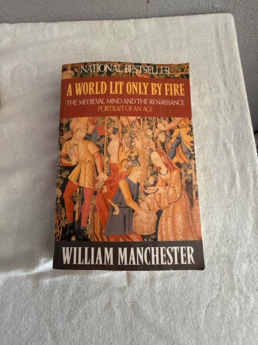 A World Lit Only by Fire: The Medieval Mind and the Renaissance by William